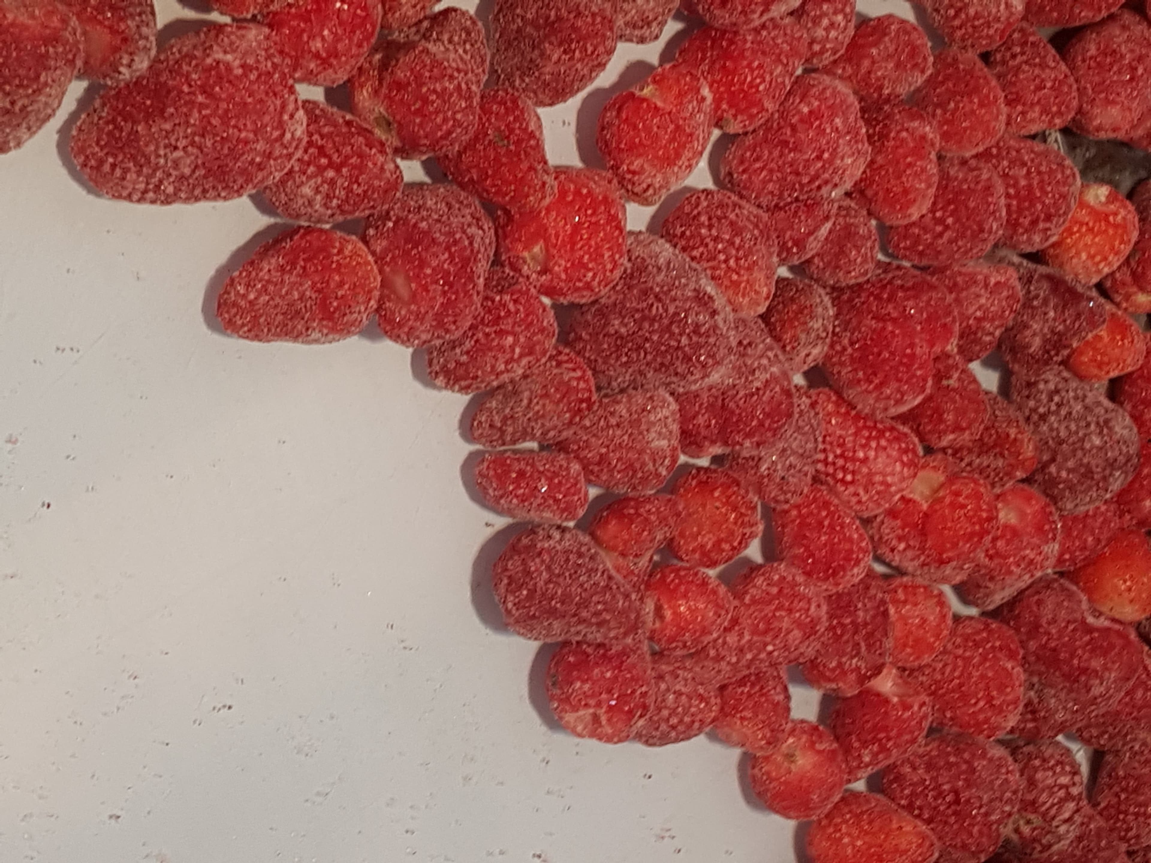 Заморожена полуниця