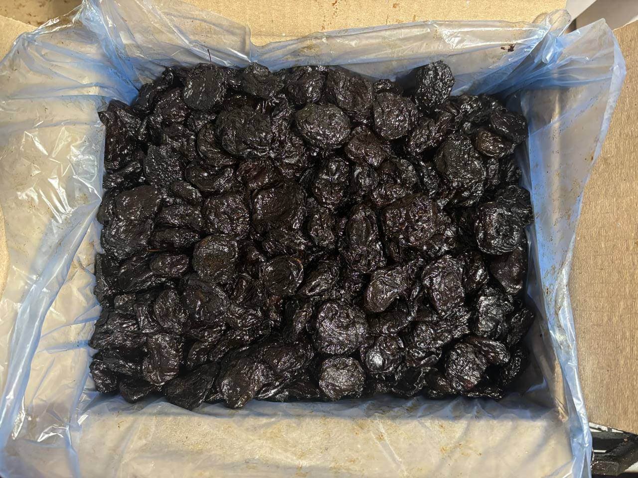 Pitted Prunes Pitted