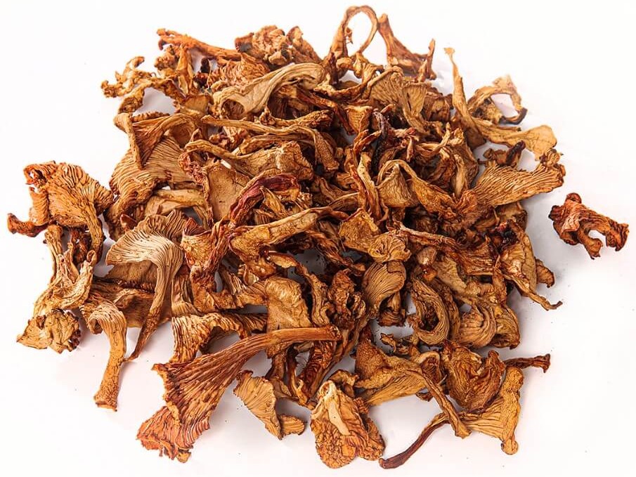 Dried chanterelles