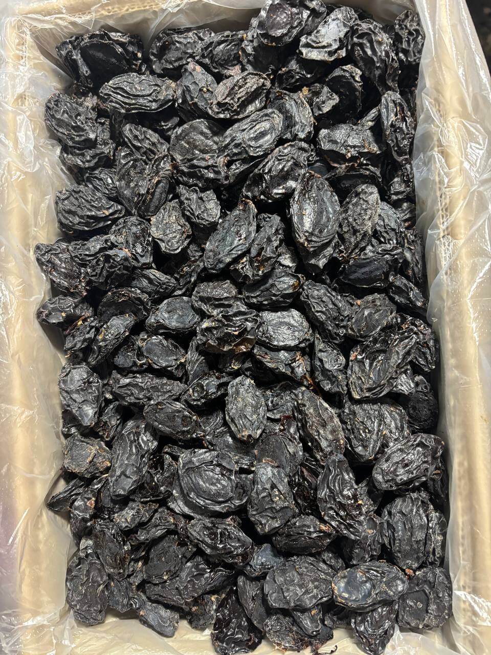 Plum dried